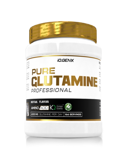 IO GENIX | PURE GLUTAMINE KYOWA 500G