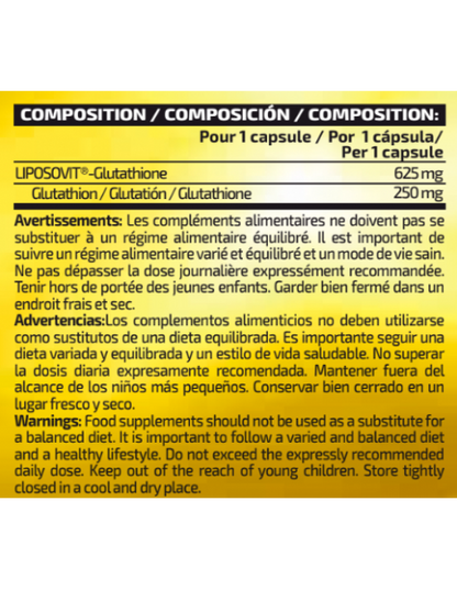 Liposomal Glutathione 60 caps