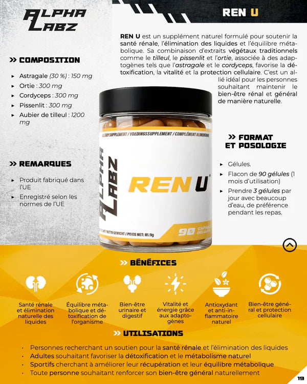ALPHA LABZ | REN U