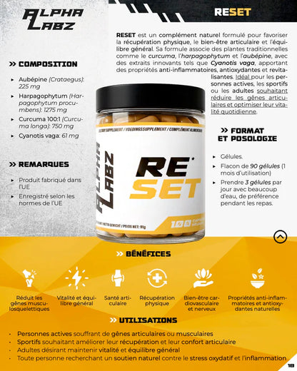 ALPHA LABZ | RE SET