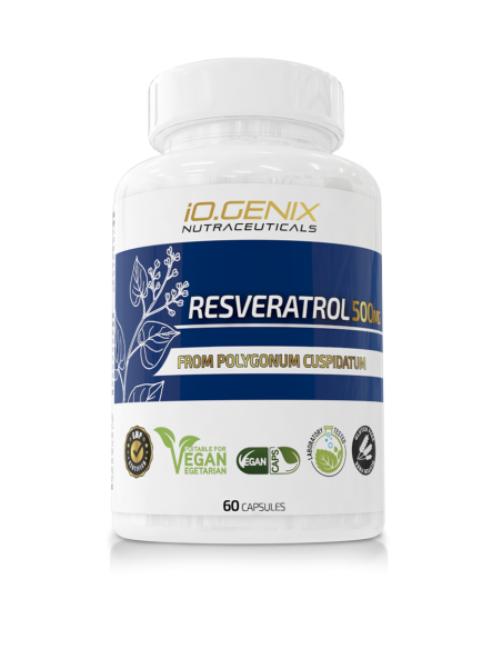 IOGENIX / RESVERATROL 500MG