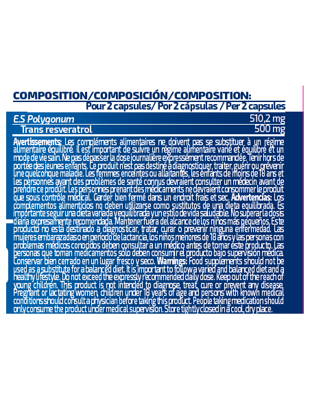 IOGENIX / RESVERATROL 500MG