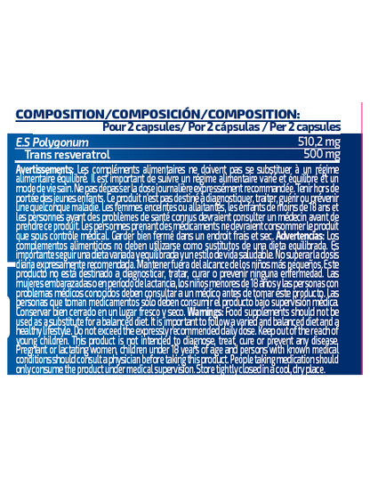 IOGENIX / RESVERATROL 500MG
