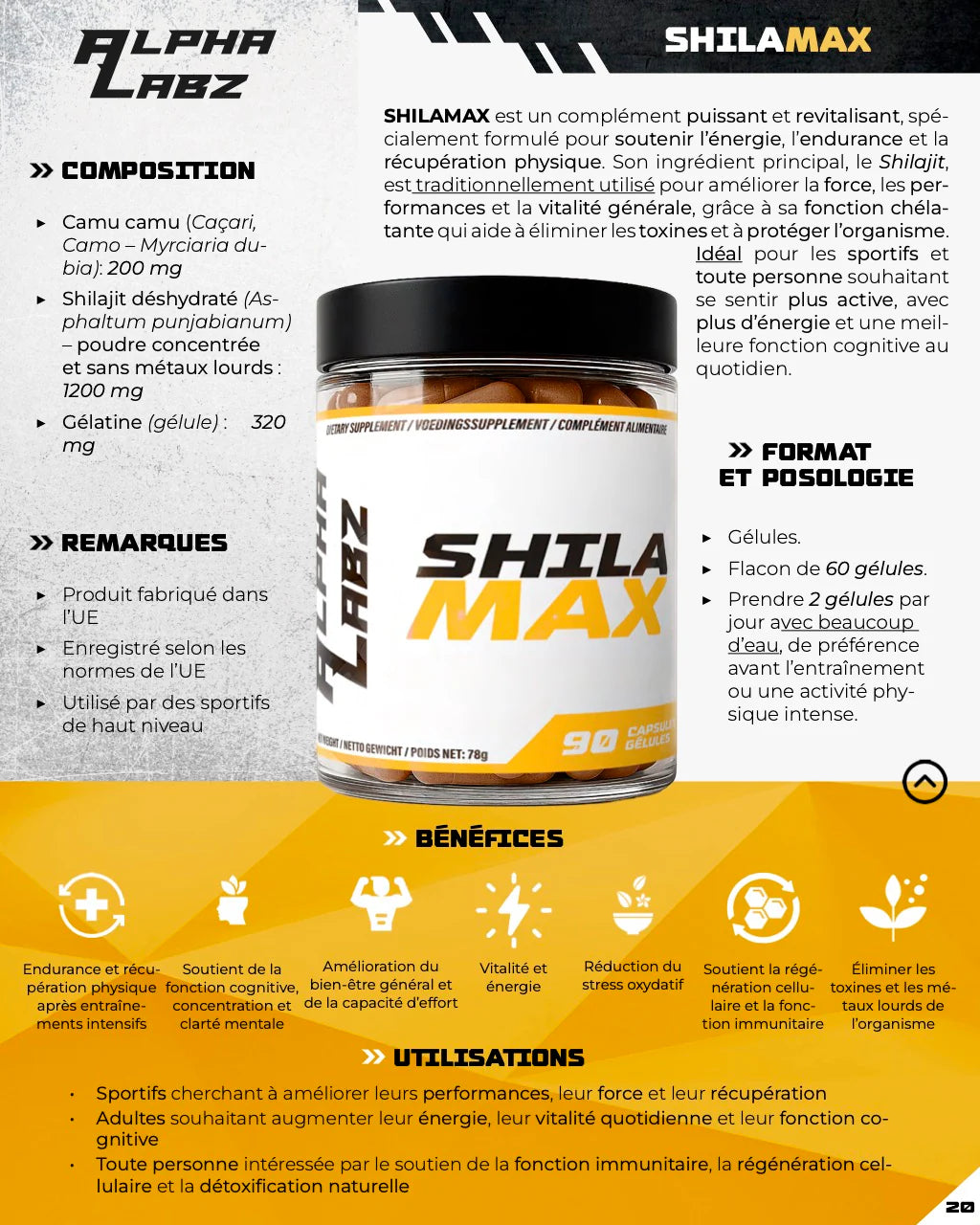 ALPHA LABZ | SHILA MAX