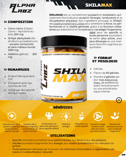 ALPHA LABZ | SHILA MAX