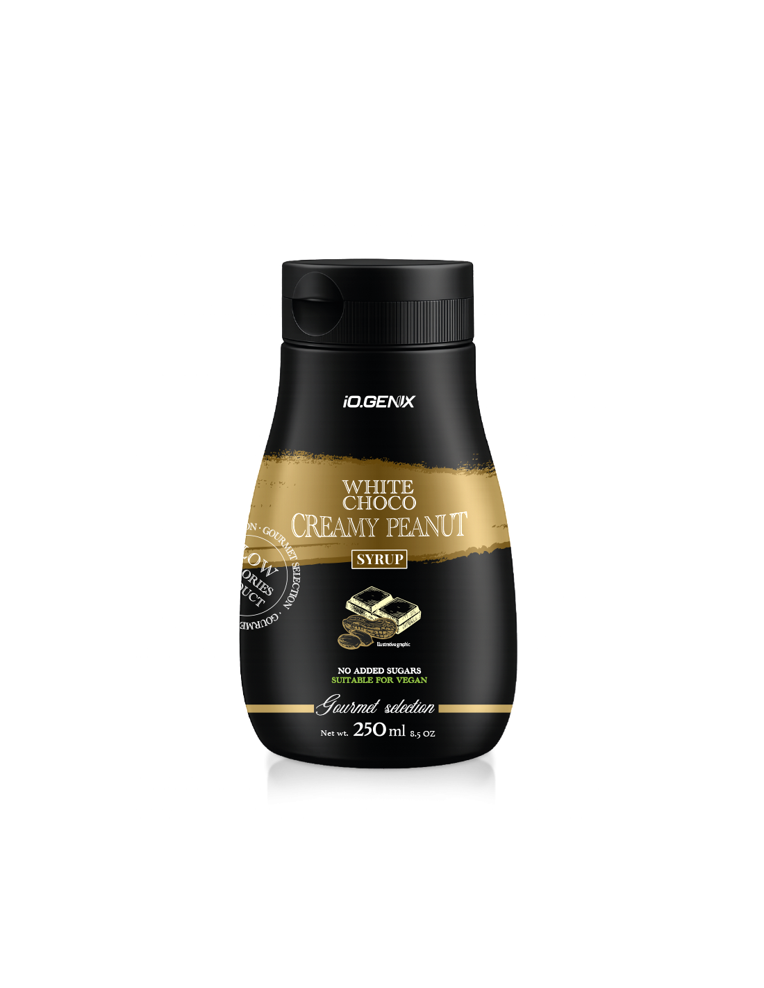IO GENIX | SIROP GOURMET SELECTION (FAIBLE EN CALORIES)