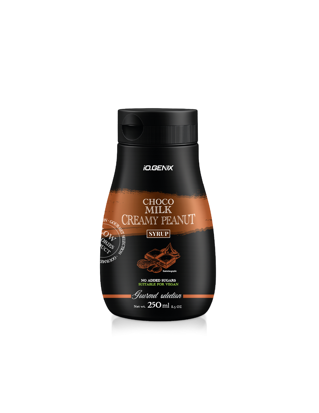 IO GENIX | SIROP GOURMET SELECTION (FAIBLE EN CALORIES)