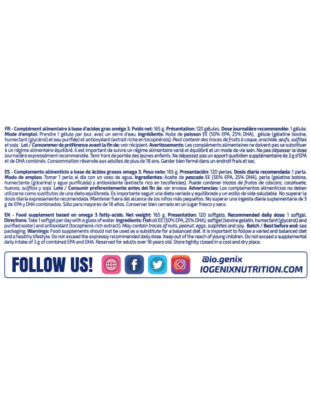 IOGENIX | SUPER OMEGA 3