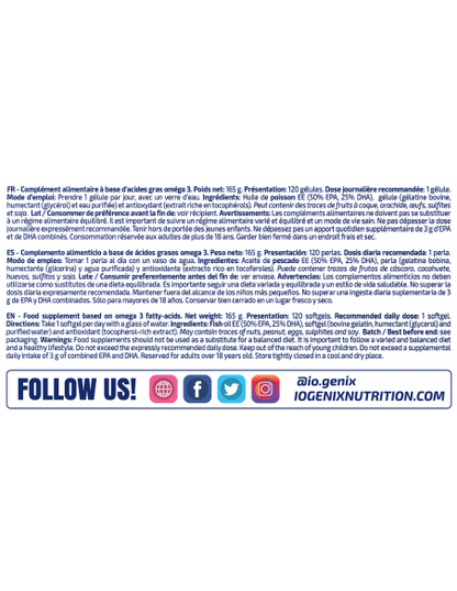 IOGENIX | SUPER OMEGA 3