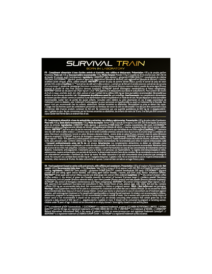 IOGENIX | SURVIVAL TRAIN