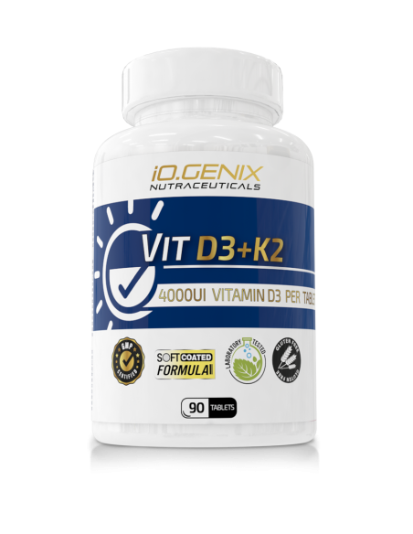 IOGENIX / VIT D3+K2 4000UI