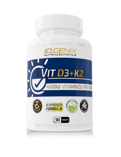IOGENIX / VIT D3+K2 4000UI