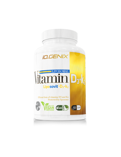 Vitamin D3+K2 Liposomal