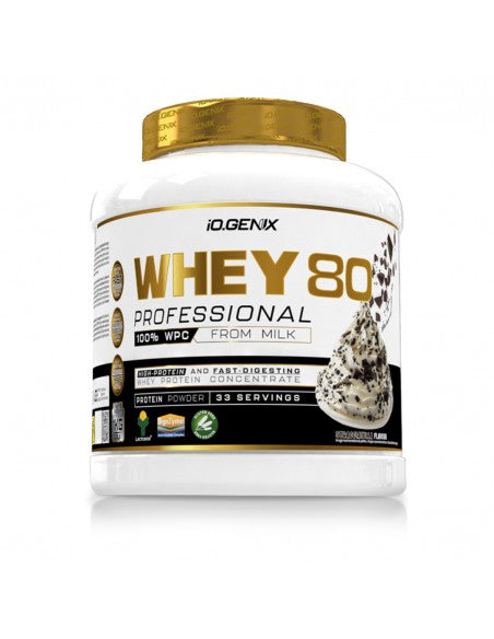 IO GENIX | WHEY 80 PROFESSIONAL 1KG
