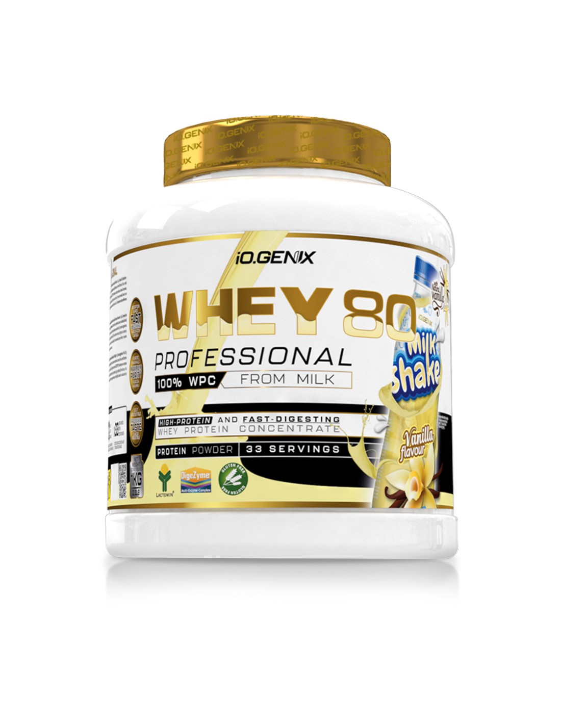 IO GENIX | WHEY 80 PROFESSIONAL 1KG