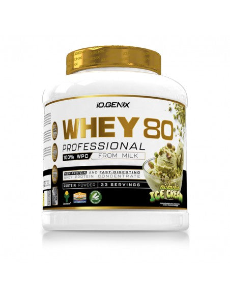 IO GENIX | WHEY 80 PROFESSIONAL 1KG