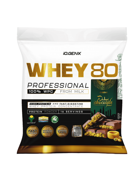 IOGENIX | WHEY 80 PROFESSIONAL