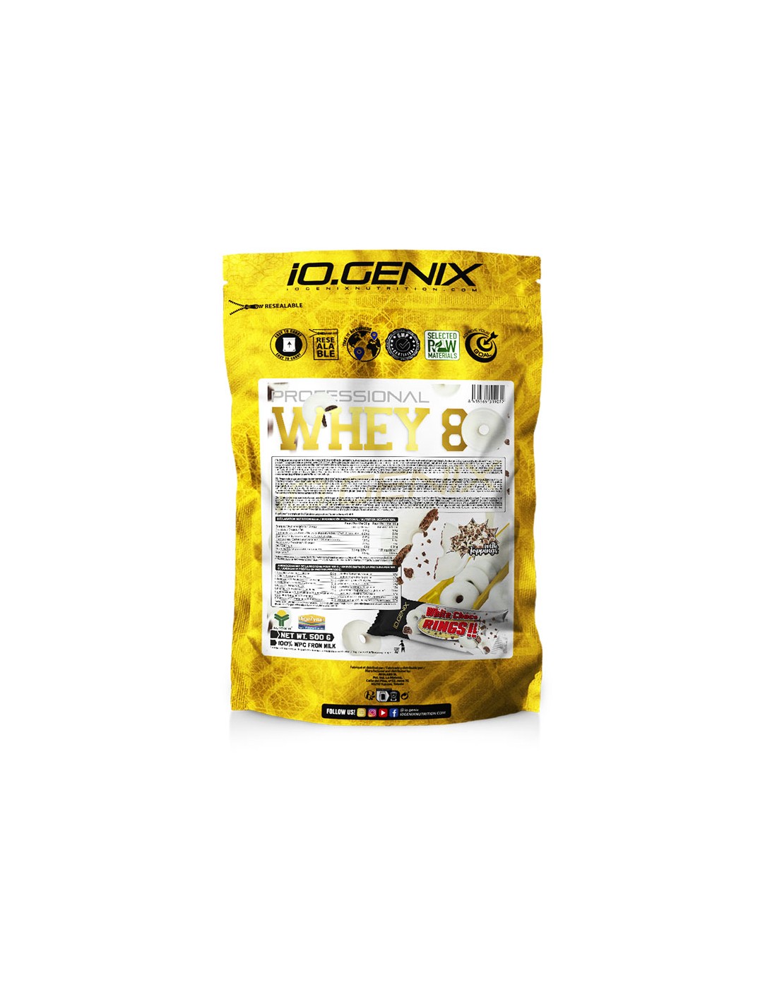 IOGENIX | WHEY 80 PROFESSIONAL