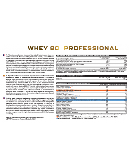 IOGENIX | WHEY 80 PROFESSIONAL