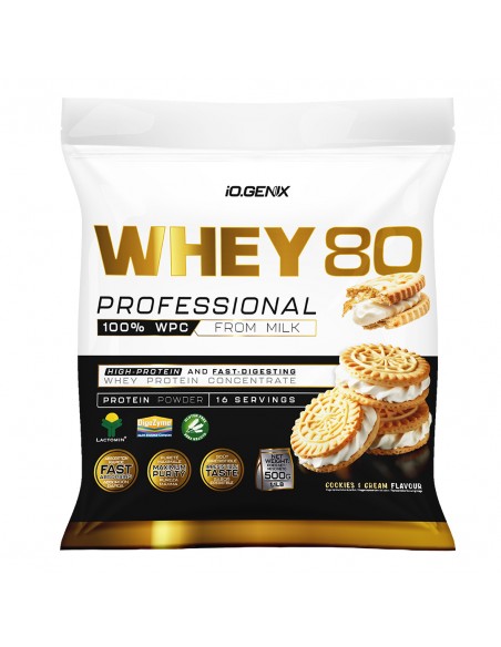 IO GENIX | WHEY 80 PROFESSIONAL 500G