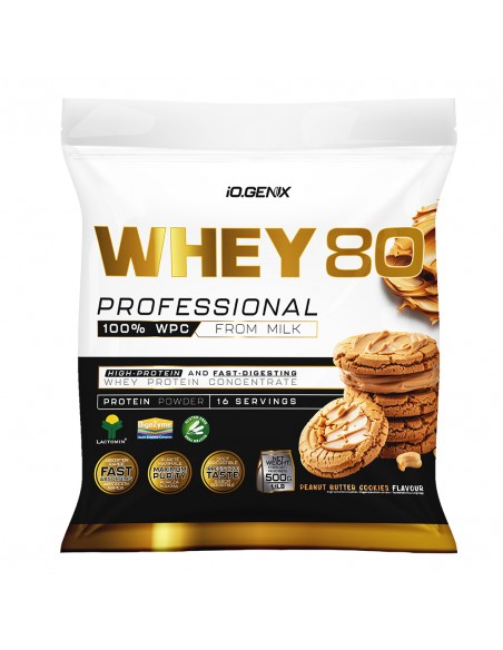 IO GENIX | WHEY 80 PROFESSIONAL 500G