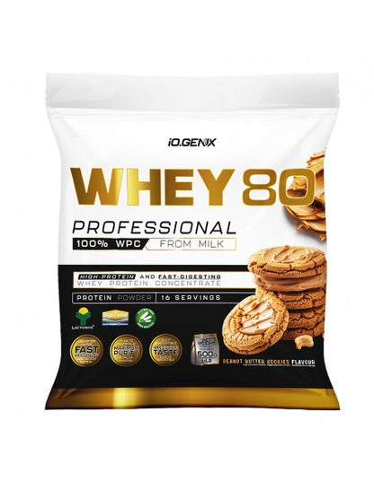 IO GENIX | WHEY 80 PROFESSIONAL 500G