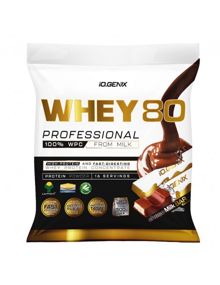 IO GENIX | WHEY 80 PROFESSIONAL 500G