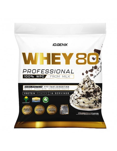 IO GENIX | WHEY 80 PROFESSIONAL 500G