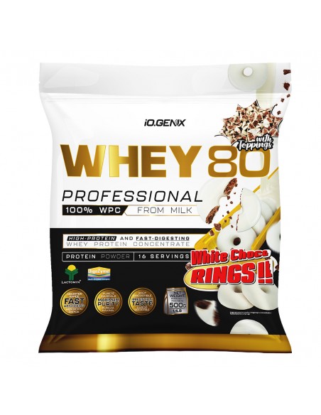 IO GENIX | WHEY 80 PROFESSIONAL 500G