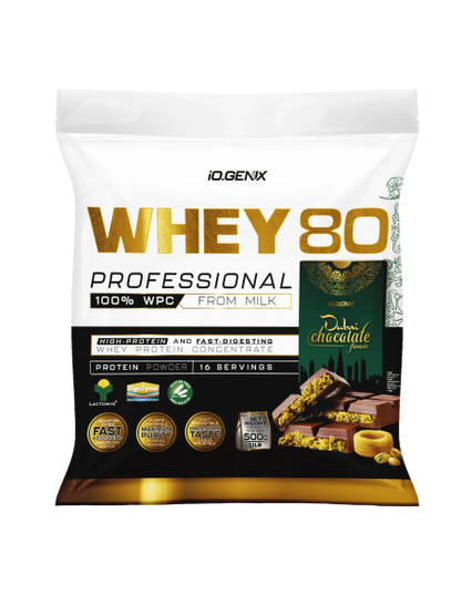 IO GENIX | WHEY 80 PROFESSIONAL 500G
