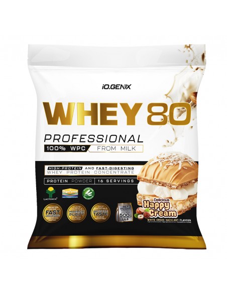 IO GENIX | WHEY 80 PROFESSIONAL 500G