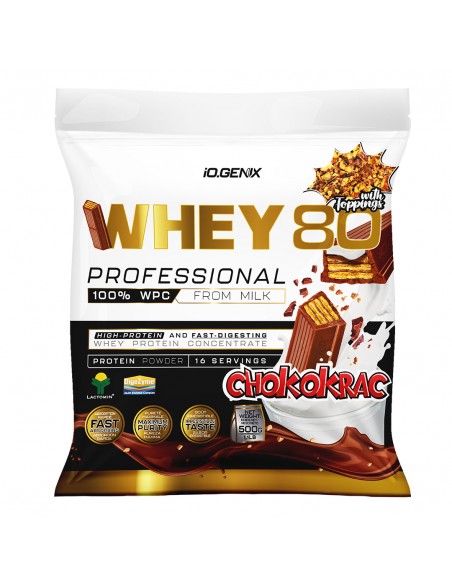 IO GENIX | WHEY 80 PROFESSIONAL 500G