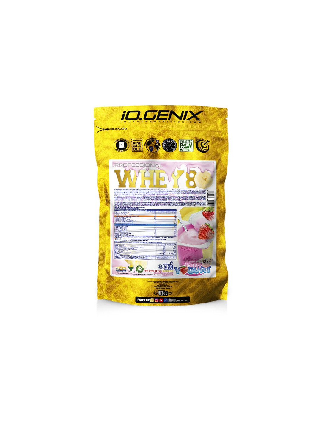 IOGENIX | WHEY 80 PROFESSIONAL