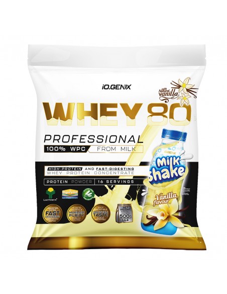 IO GENIX | WHEY 80 PROFESSIONAL 500G