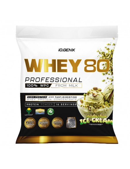 IO GENIX | WHEY 80 PROFESSIONAL 500G