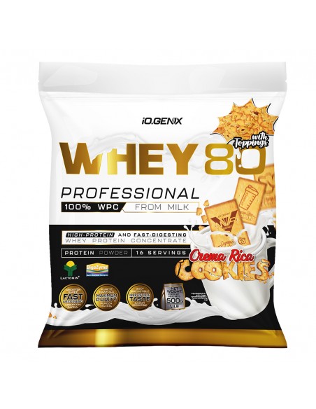 IO GENIX | WHEY 80 PROFESSIONAL 500G