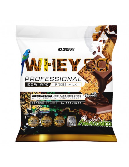 IO GENIX | WHEY 80 PROFESSIONAL 500G