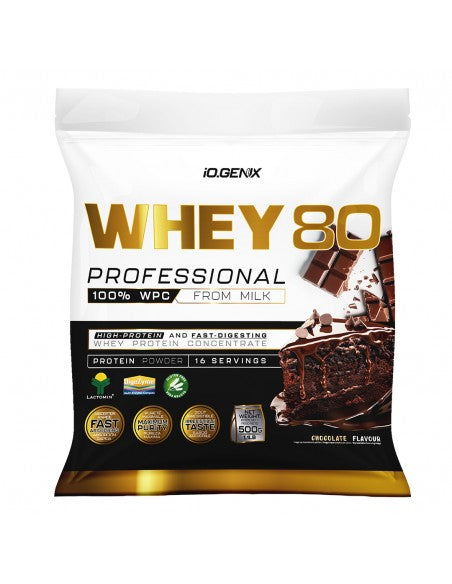 IO GENIX | WHEY 80 PROFESSIONAL 500G