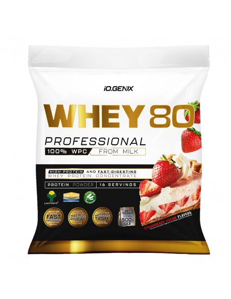 IO GENIX | WHEY 80 PROFESSIONAL 500G