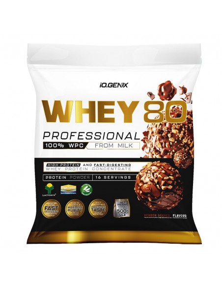 IO GENIX | WHEY 80 PROFESSIONAL 500G