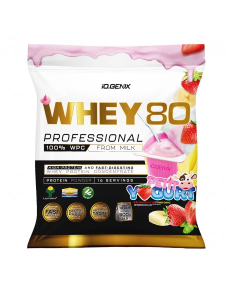 IO GENIX | WHEY 80 PROFESSIONAL 500G