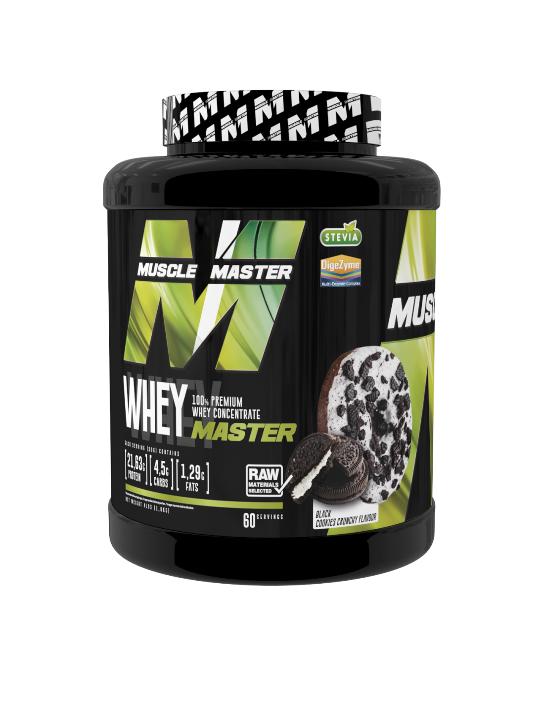 Whey Muscle Master