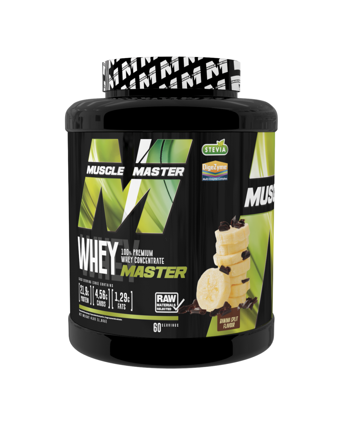 Whey Muscle Master