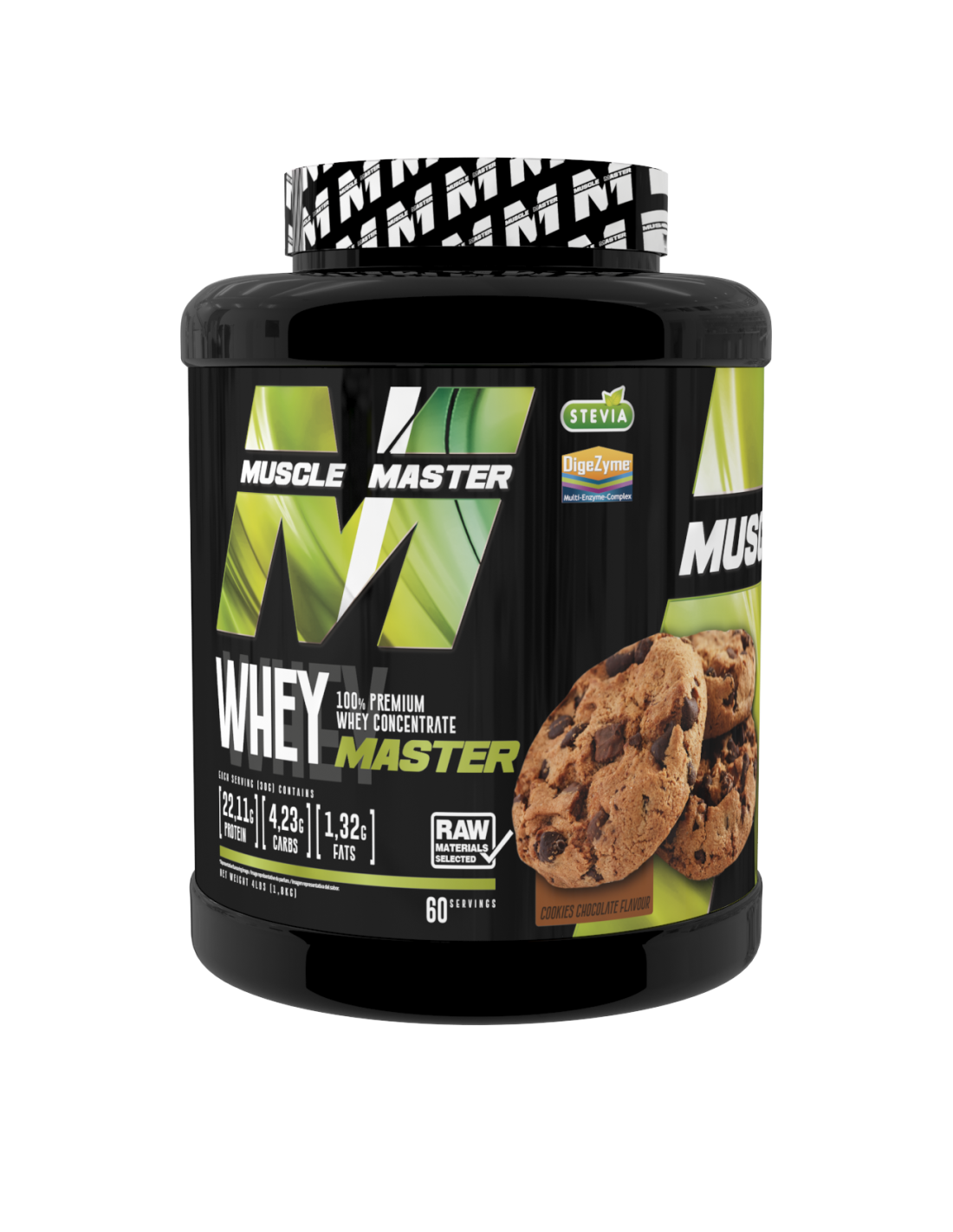 Whey Muscle Master