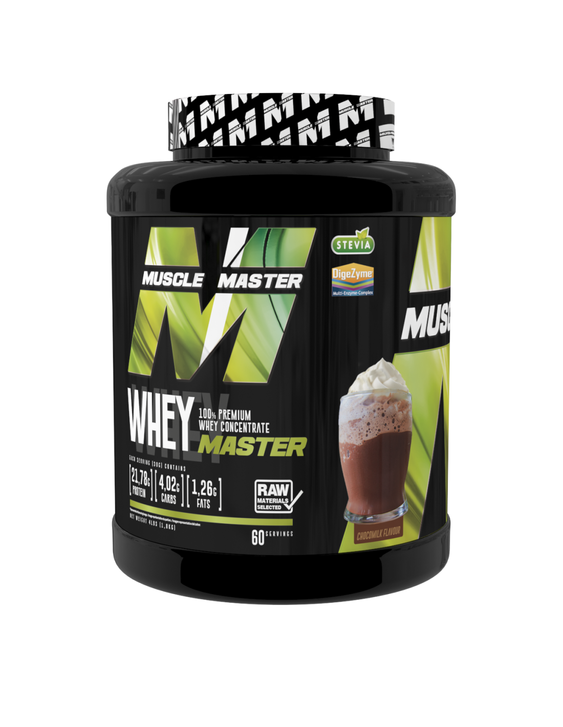 Whey Muscle Master