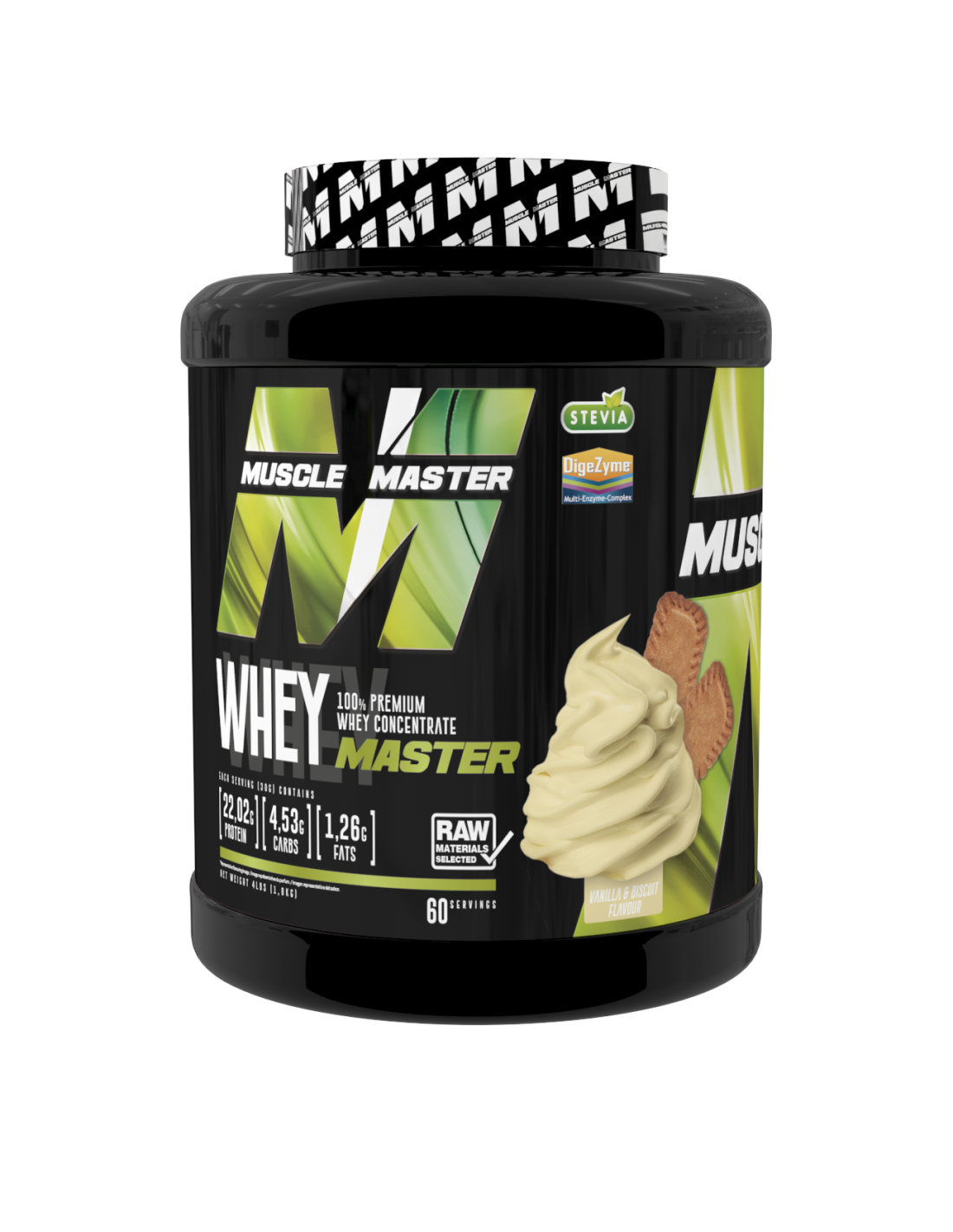 Whey Muscle Master