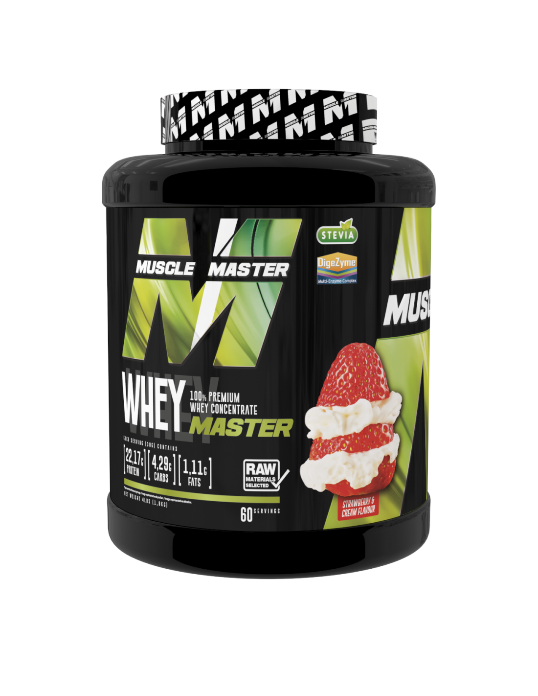 Whey Muscle Master